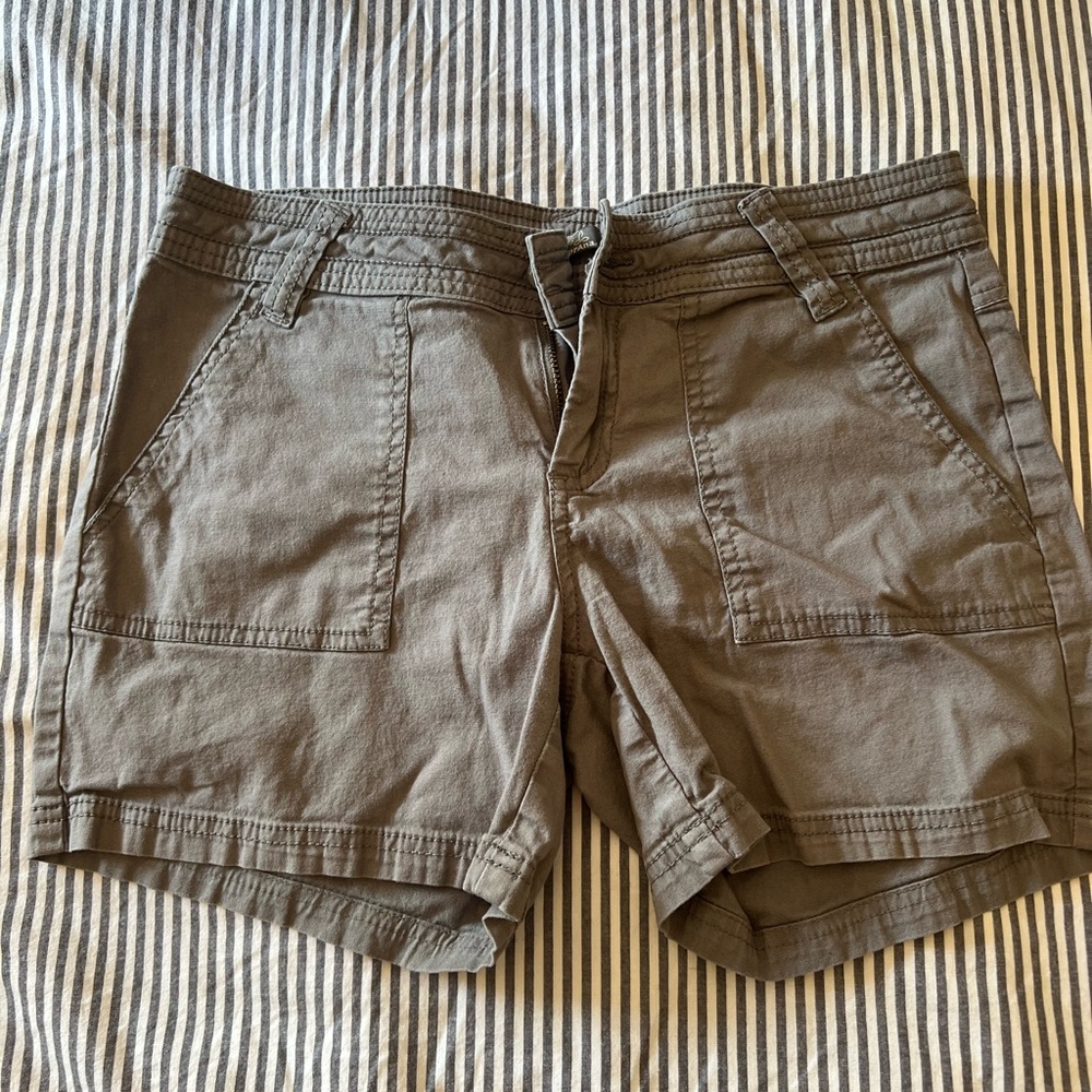 Prana Women's Tan Cargo Shorts